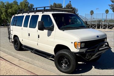 Camping van