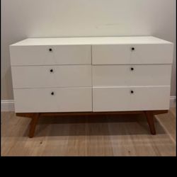 West Elm Midcentury Modern Dresser