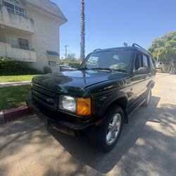 2000 Land Rover Discovery