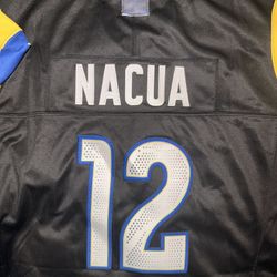 RAMS JERSEY* *#12 NACUA**
