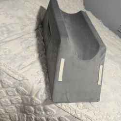 LightEase Adjustable Leg Pillow, Leg Elevation Pillows for After Surgery, Memory Foam Knee Hip Ankle Support for Pain Relief, Recovery, Blood Circulat