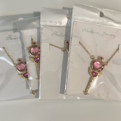 Sailor Moon Magic Wounds Set Of 4