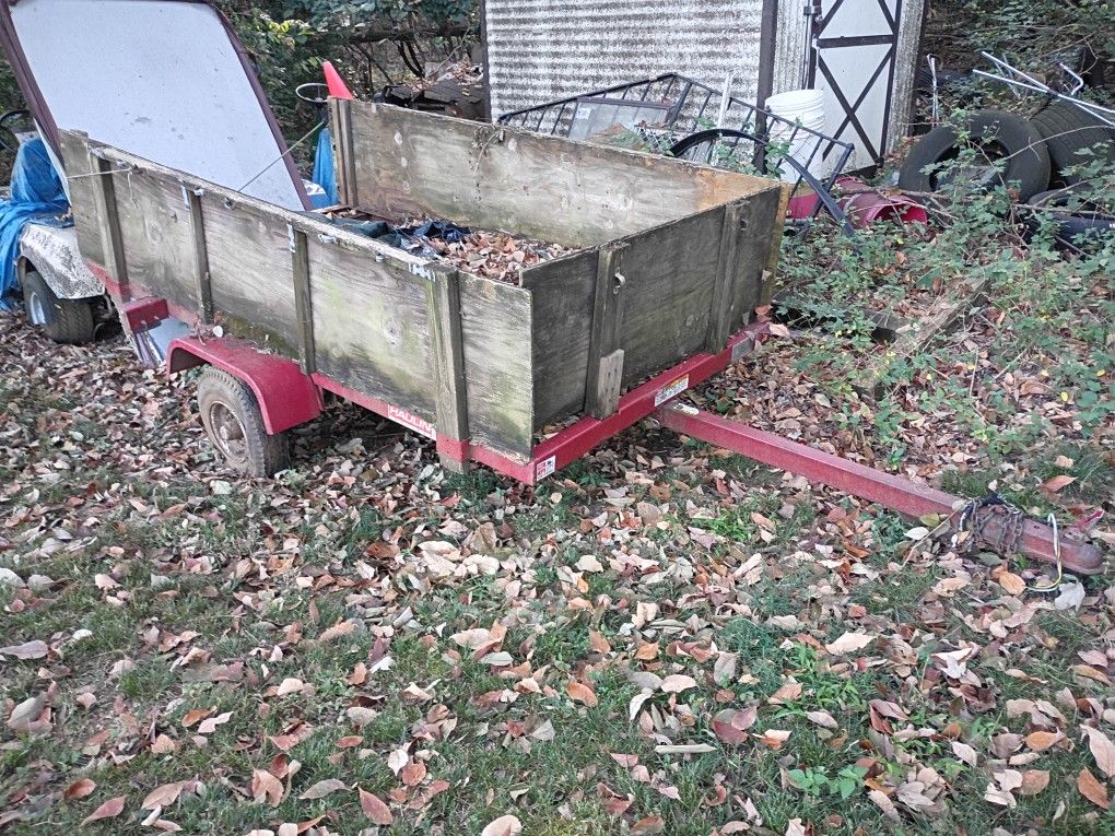 Haulin Trailer. Good Frame