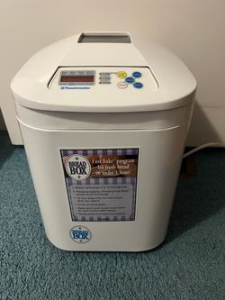 Bread maker