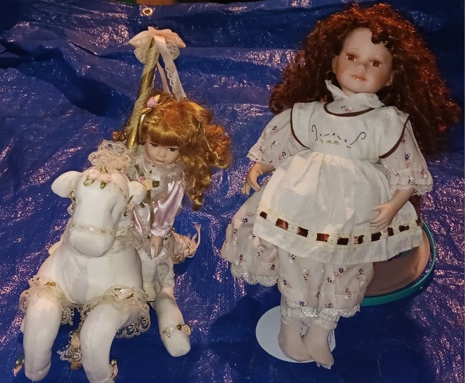 Porcelain Dolls