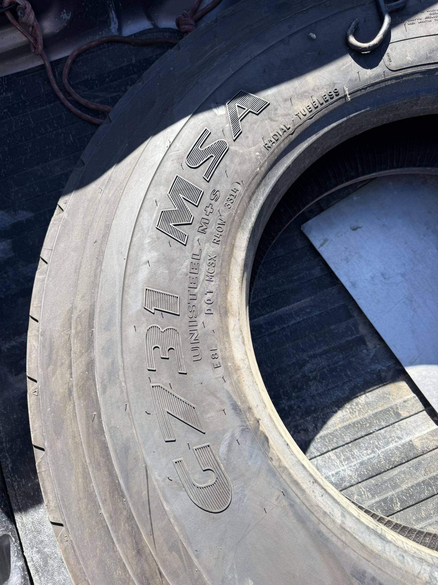 2 Goodyear Tires