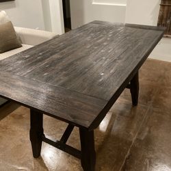 Pottery Barn Counter Height Table