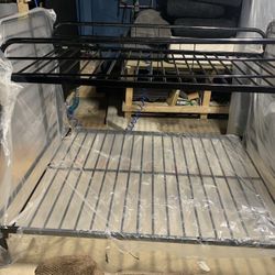 Bunk Bed Twin Full Black Color !!  Delivery Available 