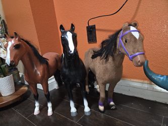 Horses toys