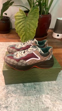 Gucci Rhyton GG Supreme Sneakers