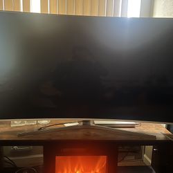 65’ Samsung Curve Tv /W Camera 