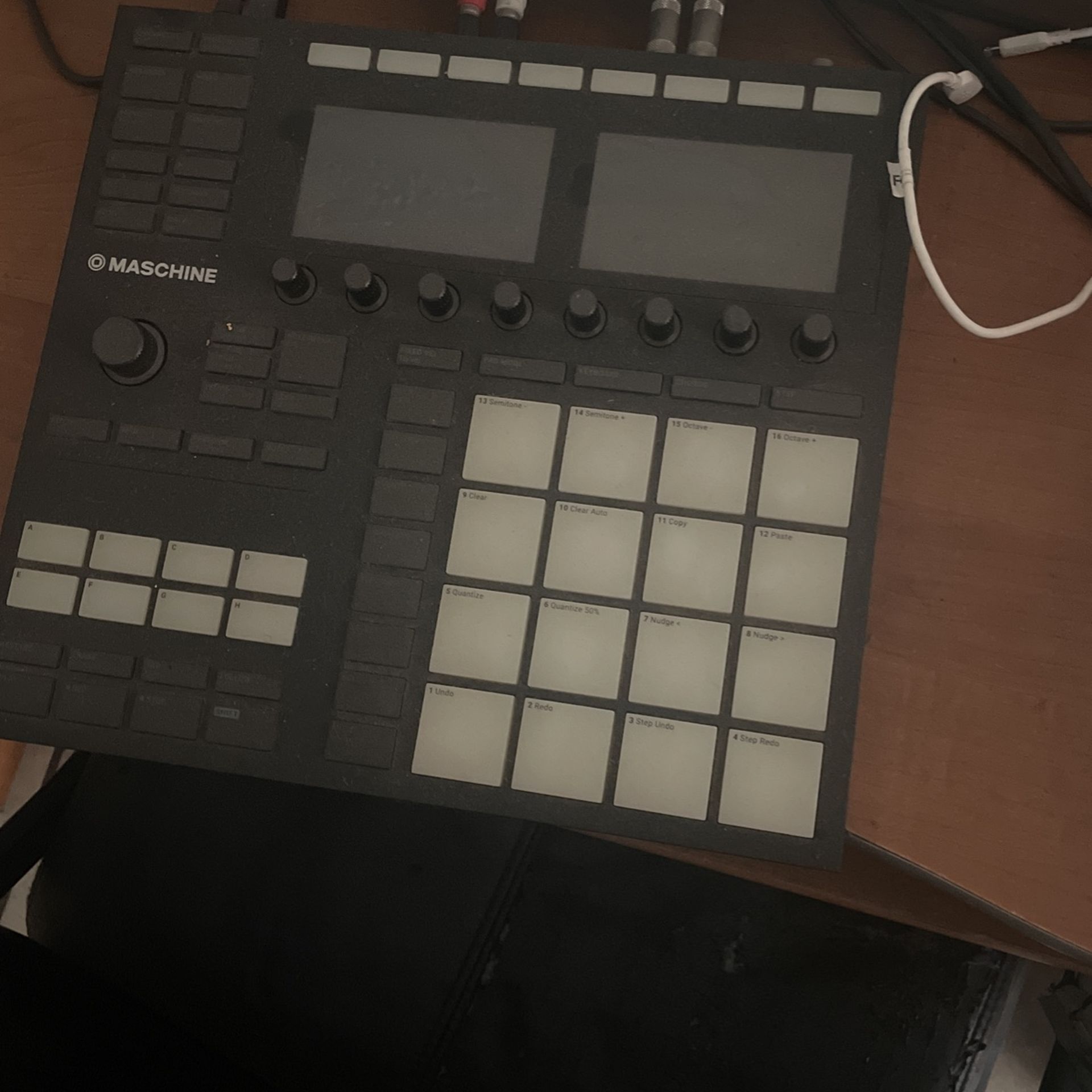 Beat Machine And Monitors