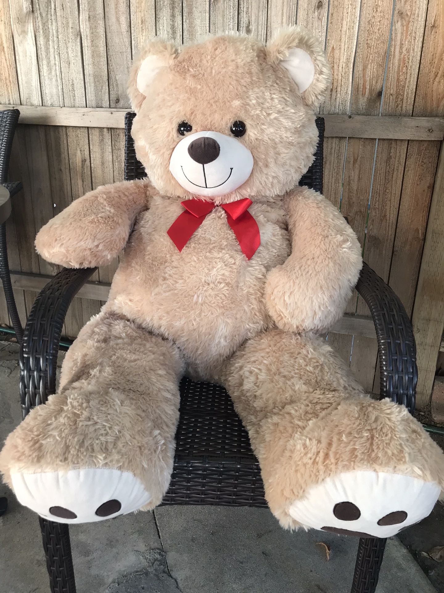 Giant Teddy Bear Stuffed Bear Plush Toy Big Gift