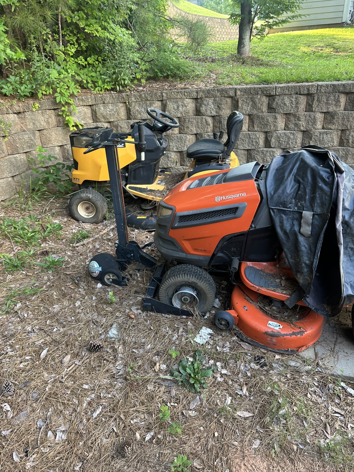 Ride Mower