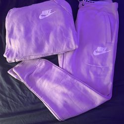 Light Pink Nike Set