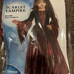 Scarlet Vampire Costume 