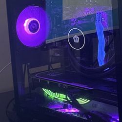 Entire PC  Set Up. 4070ti And AMD 78003xd