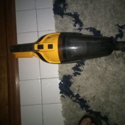 Handheld Cordless Vacuum Uses DeWalt 20V Batteries