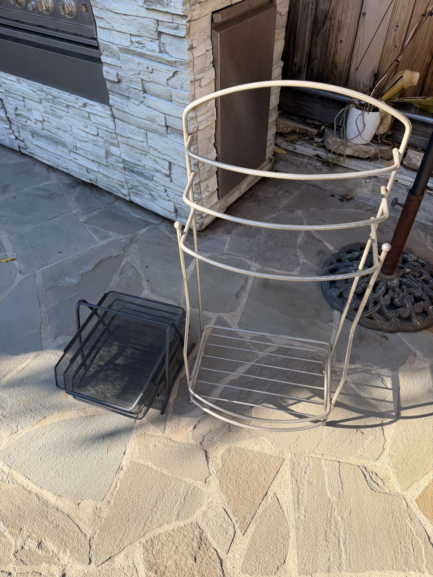 Paper Organizer And Bathroom Rack