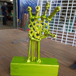 The Appendage Metal Sculpture 