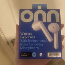 Wireless Earbuds Onn