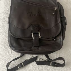 Canyon Outback leather brown Laptop Bag