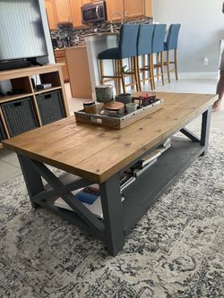Coffee Table. Solid Wood. Custom Made. 