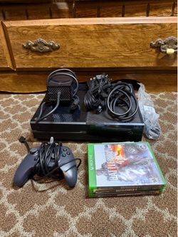 Original Xbox One with Wired Controller & 2 Games