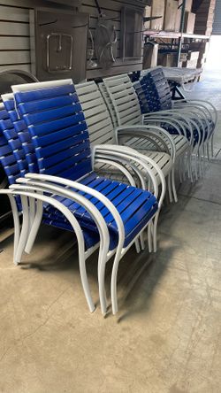 Vinyl Patio Chairs