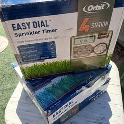 Easy Dial Sprinkle Timer