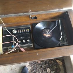 Record Player Cabinet For Sale 