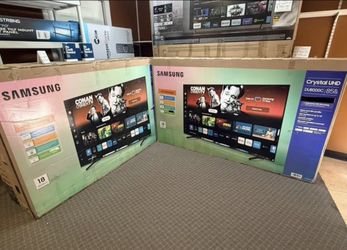 85 Tv $55 Down On Financing  Free Delivery Six Month Warranty 85 Samsung Smart 4K Hdtv
