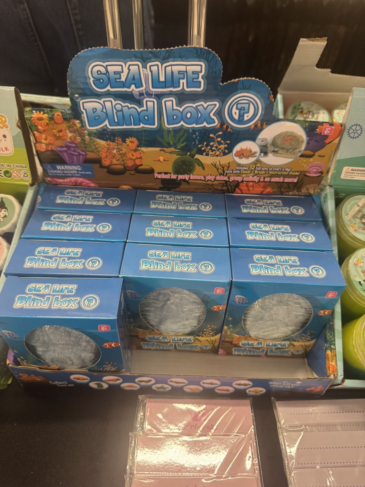 Sea Life Blind Box