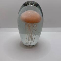 Glass Blown Jellyfish