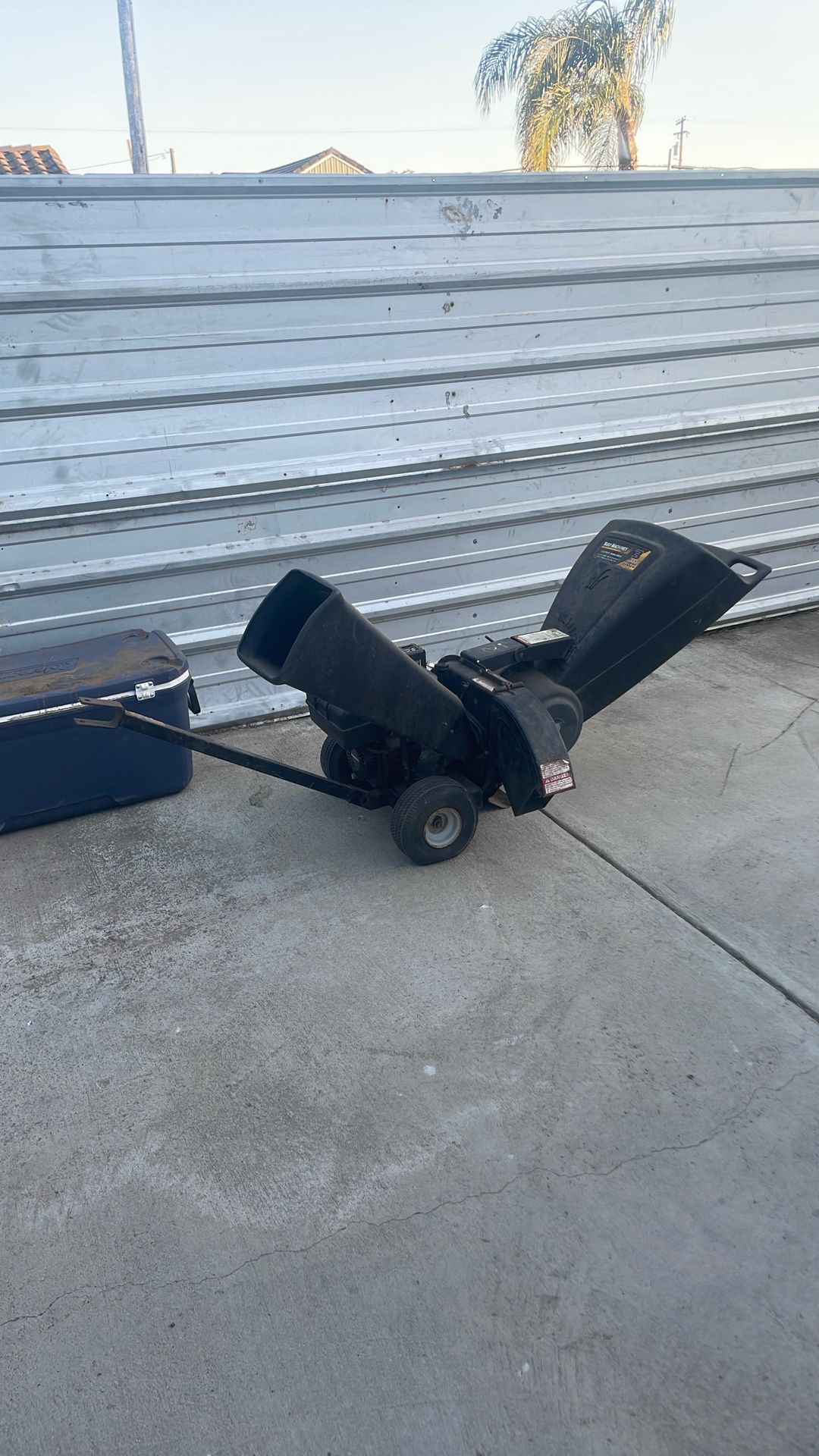 Chipper Shredder
