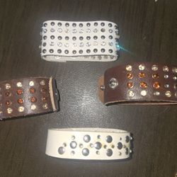 Leather Banded Bracelets 