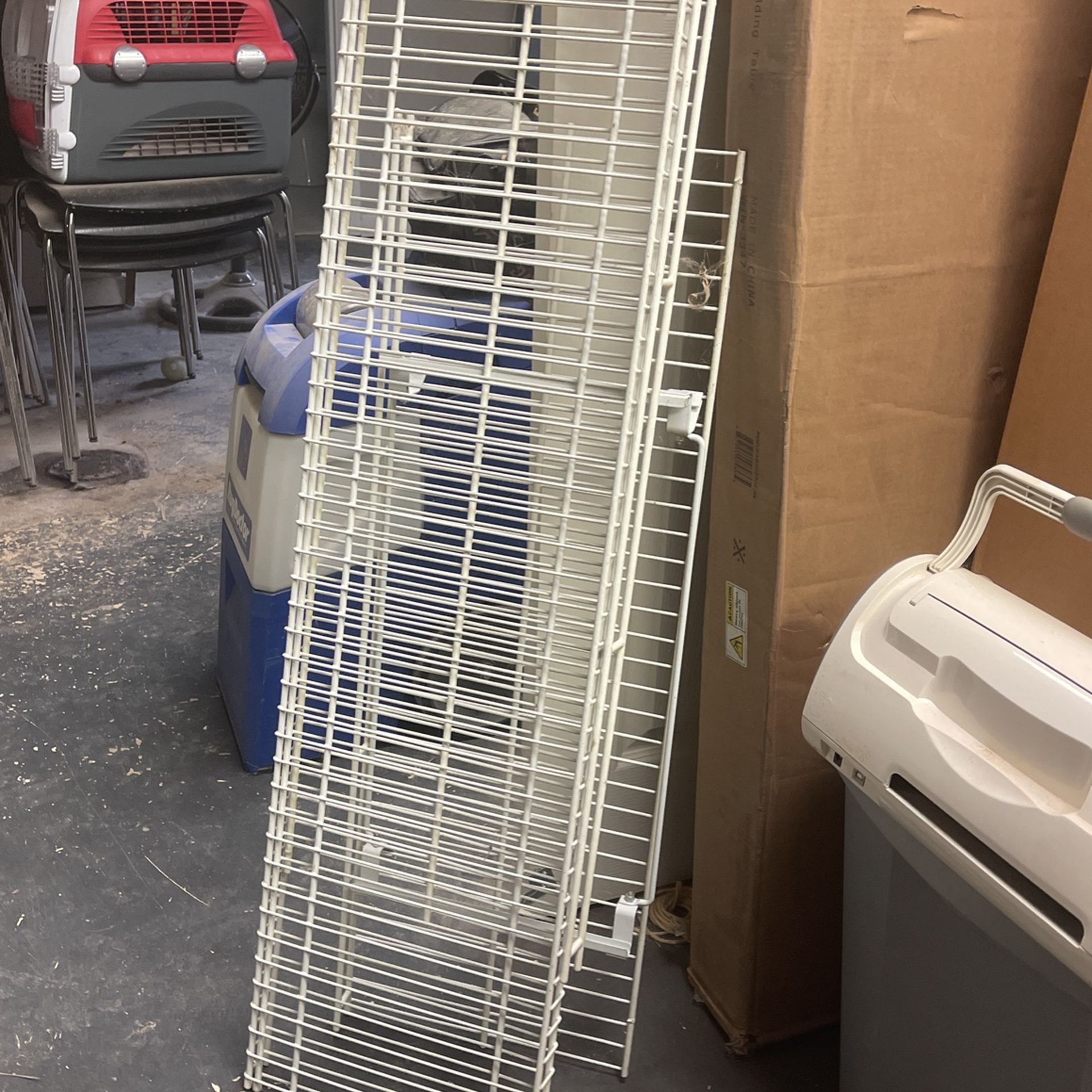 Closet Organizer Needs Wiped Down