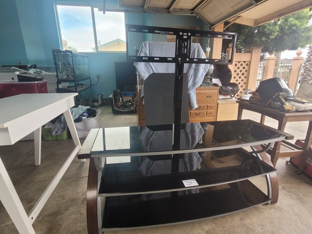 Glass Entertainment Center