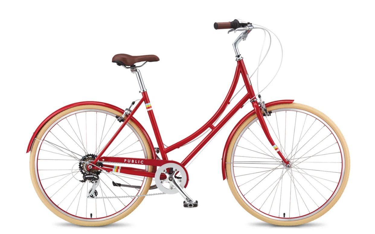 Public C7 Step-Through Bike