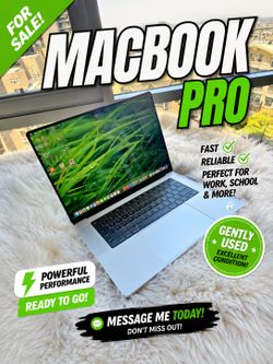 🔥 MacBook Pro 16” (2025) – Apple M4 Pro | 24GB RAM | 512GB SSD | Excellent Condition 🔥