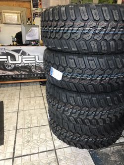 37/13.5r20 mud tires