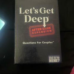 Lets Get Deep 