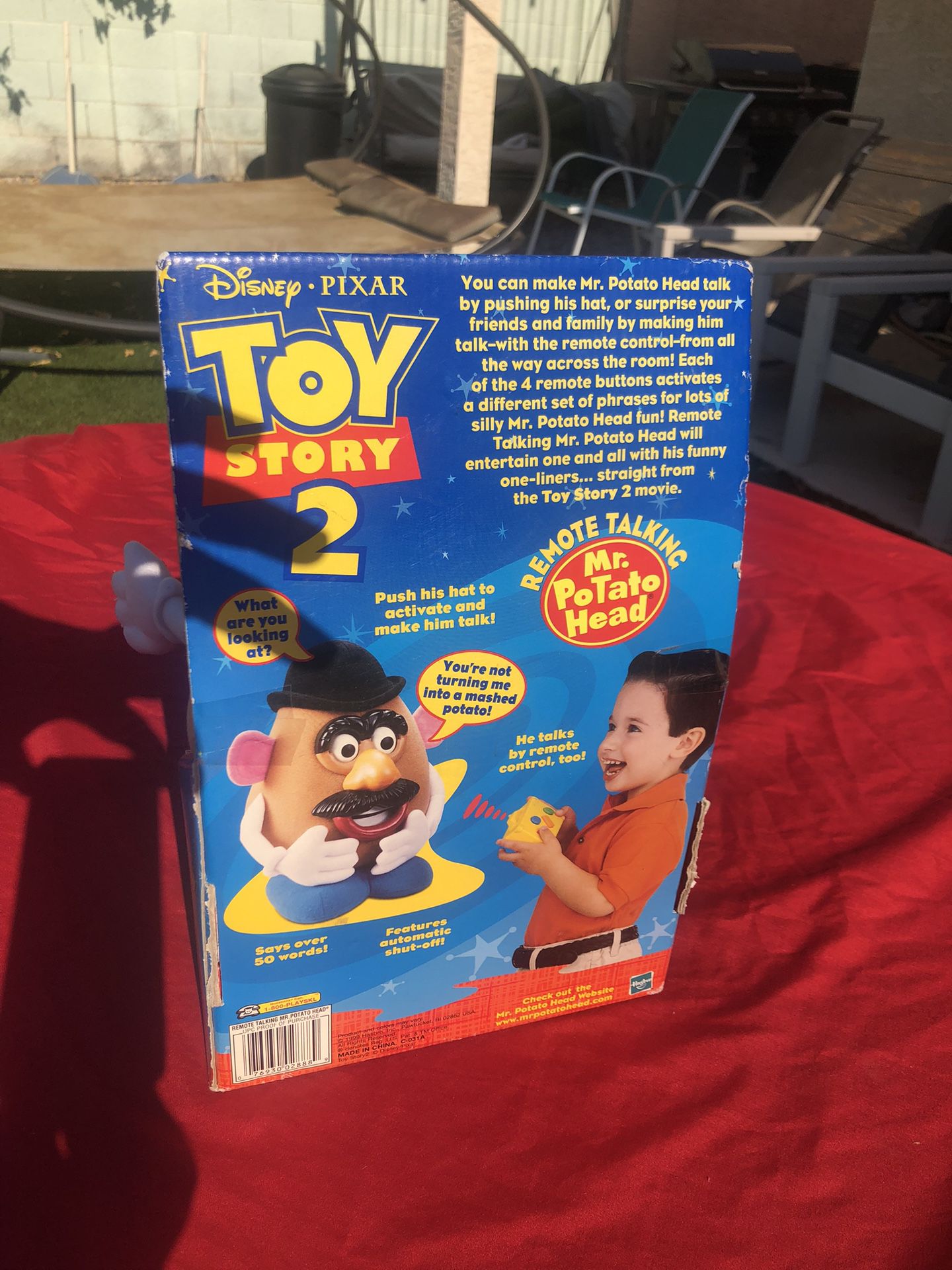 Toy Story Mr Potato Head And Accessories for Sale in Colorado Springs, CO -  OfferUp