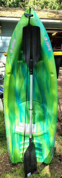 One person kayak
