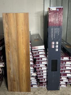 Home decorators Saddle Ridge Waterproof Click Lock LVP Flooring (23.77 sq/ft)