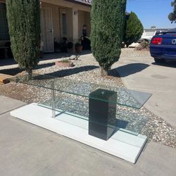 Glass Tv Stand! 