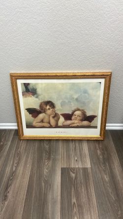 Raphael- Sistine Madonna