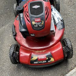 Toro Lawn Mower 