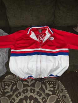 LA clippers jacket and shirt
