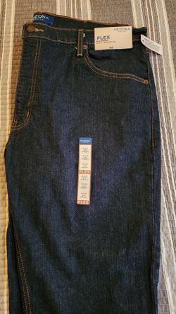 Arizona Jeans Flex Slim Straight Jeans 40x30